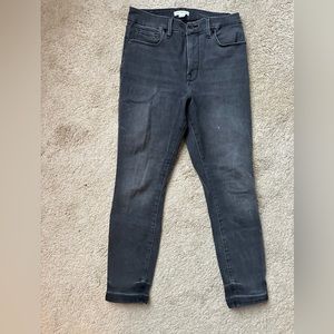 Good American - Gray/Black Wash Always Fits Jeans